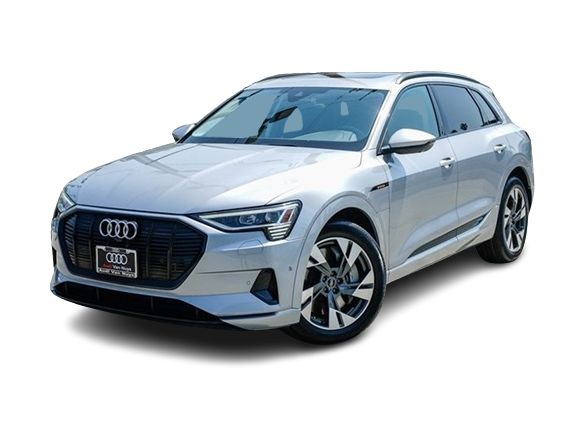 Used 2022 Audi e-tron Premium with VIN WA1AAAGE8NB027266 for sale in Spokane, WA