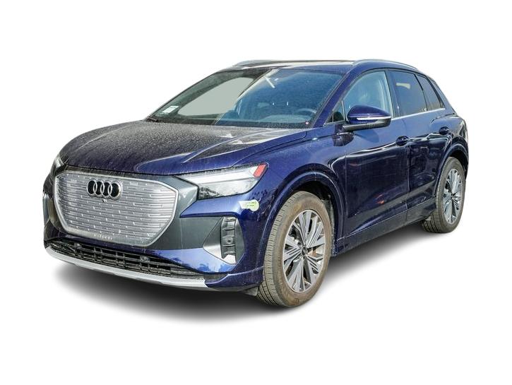 Used 2023 Audi Q4 e-tron Premium with VIN WA1ACBFZ5PP032872 for sale in Hudson, WI