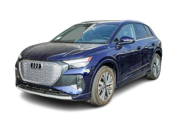 Used 2023 Audi Q4 e-tron Premium with VIN WA1ACBFZ5PP032872 for sale in Hudson, WI