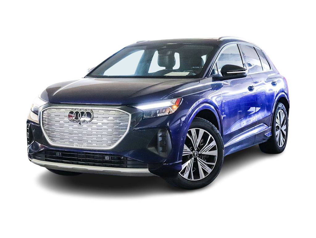 Certified 2023 Audi Q4 e-tron Premium with VIN WA1ACBFZ5PP045055 for sale in Waukesha, WI