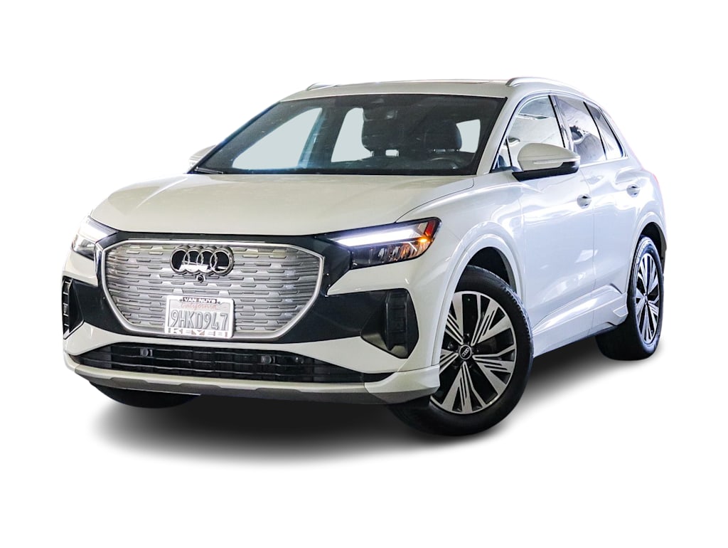 Certified 2023 Audi Q4 e-tron Premium with VIN WA1ACBFZ5PP063541 for sale in Waukesha, WI