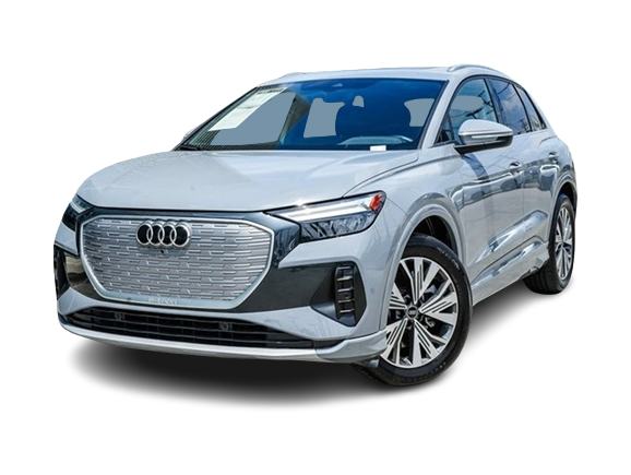 Certified 2023 Audi Q4 e-tron Premium with VIN WA1ACBFZ7PP032307 for sale in Hudson, WI
