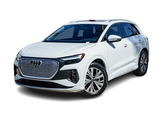 Used 2025 Audi Q4 e-tron Premium Plus with VIN WA1B5BFZ8SP015071 for sale in Hudson, WI