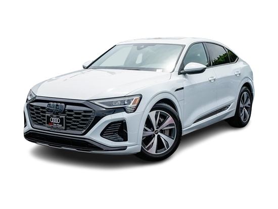 Used 2024 Audi Q8 Sportback e-tron Premium with VIN WA1BAAGEXRB048744 for sale in Spokane, WA