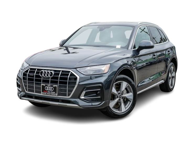 Used 2023 Audi Q5 Premium Plus with VIN WA1BBAFY7P2102622 for sale in Casper, WY