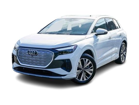 Used 2023 Audi Q4 e-tron Premium Plus with VIN WA1BCBFZ1PP006919 for sale in Hudson, WI