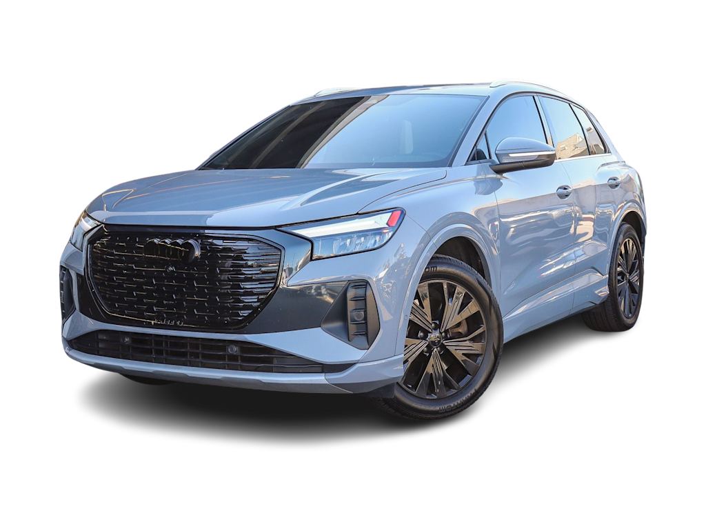 Used 2023 Audi Q4 e-tron Premium Plus with VIN WA1BCBFZ1PP050564 for sale in West Allis, WI