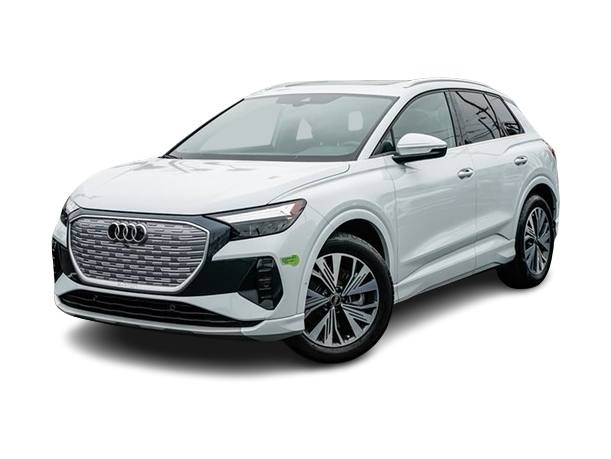 Used 2023 Audi Q4 e-tron Premium Plus with VIN WA1BCBFZ2PP010235 for sale in Spokane, WA
