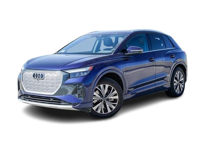 Certified 2023 Audi Q4 e-tron Premium Plus with VIN WA1BCBFZ3PP050145 for sale in Hudson, WI