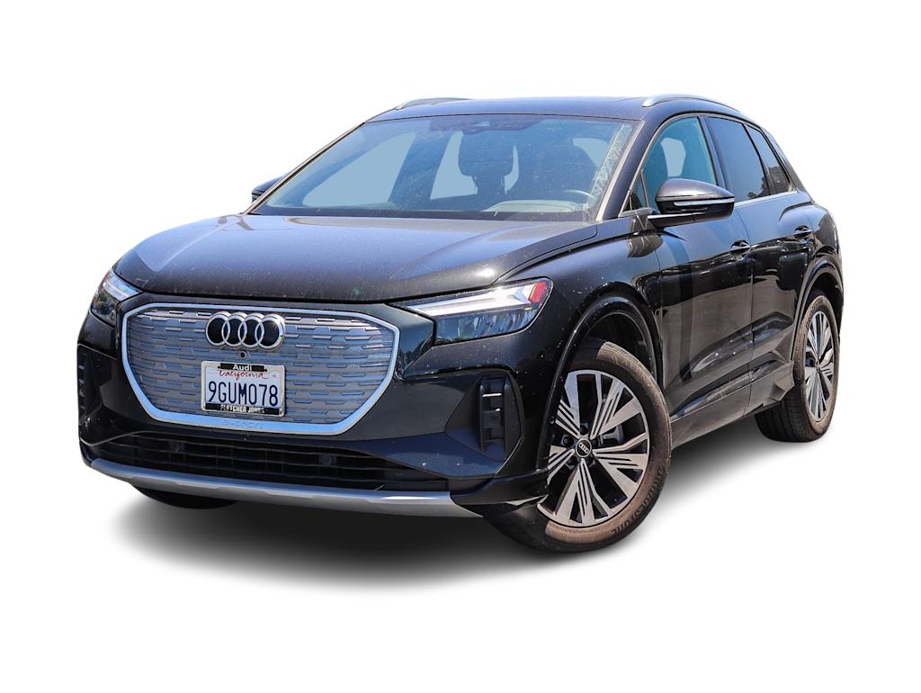 Used 2023 Audi Q4 e-tron Premium Plus with VIN WA1BCBFZ6PP055372 for sale in West Allis, WI