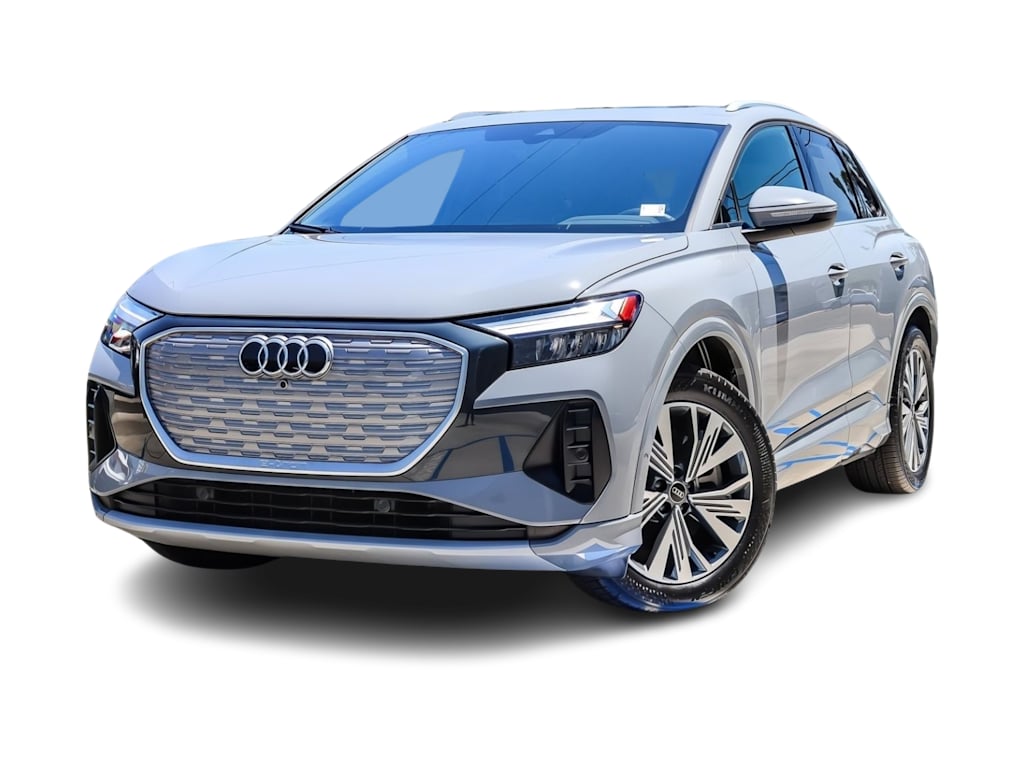 Used 2023 Audi Q4 e-tron Premium Plus with VIN WA1BCBFZ7PP062248 for sale in West Allis, WI