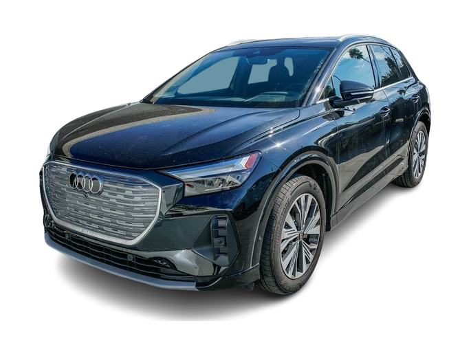 Used 2023 Audi Q4 e-tron Premium Plus with VIN WA1BCBFZXPP019720 for sale in Waukesha, WI