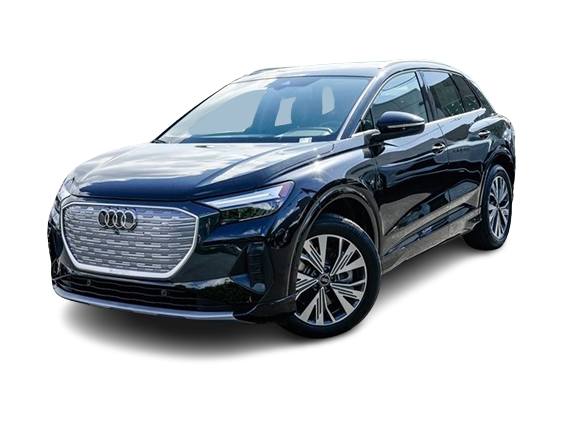 Used 2023 Audi Q4 e-tron Premium Plus with VIN WA1BCBFZXPP019720 for sale in Hudson, WI