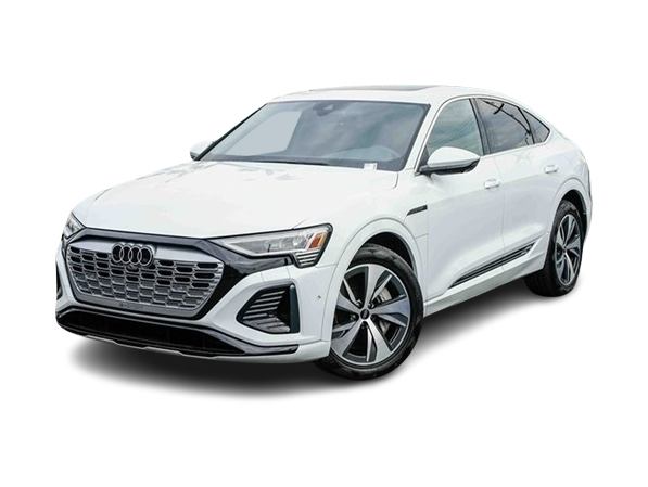 Used 2024 Audi Q8 Sportback e-tron Premium Plus with VIN WA1CAAGE3RB018098 for sale in Hudson, WI