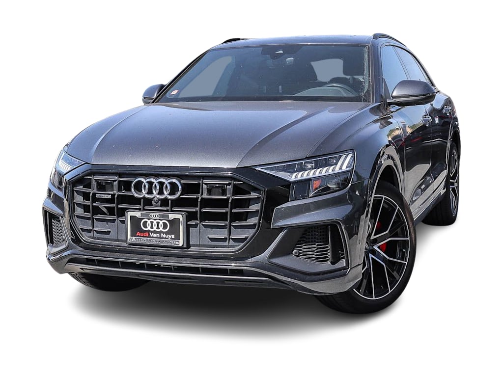Thumbnail: 2021 Audi Q8 - 4