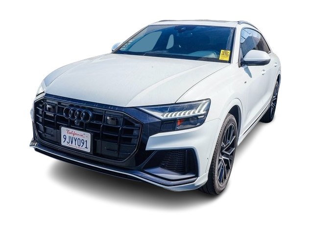 Used 2021 Audi Q8 Premium Plus with VIN WA1EVAF18MD016260 for sale in Medford, OR