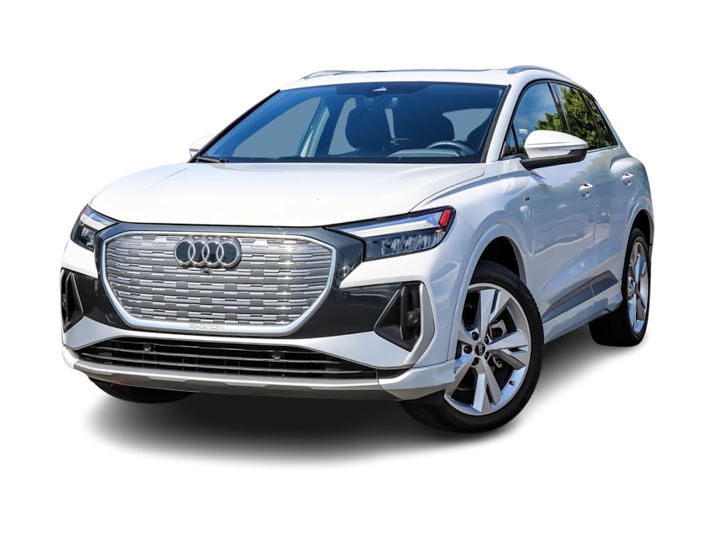 Certified 2023 Audi Q4 e-tron Premium with VIN WA1K2BFZ0PP066886 for sale in Madison, WI