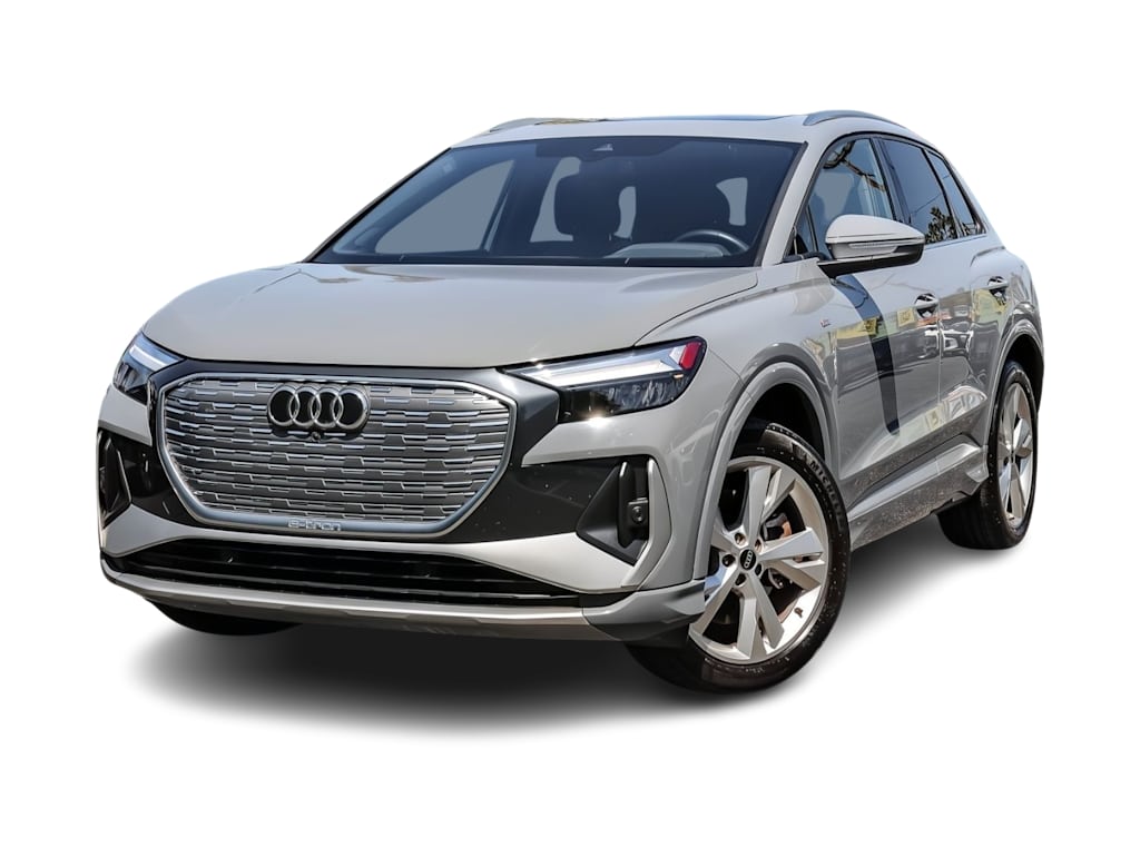 Used 2023 Audi Q4 e-tron Premium with VIN WA1K2BFZ5PP041434 for sale in Waukesha, WI