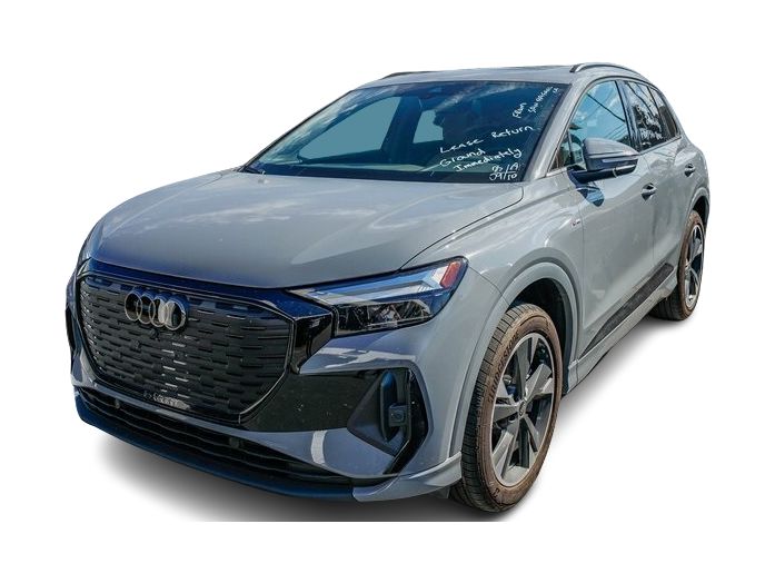 Used 2024 Audi Q4 e-tron Premium with VIN WA1K2BFZXRP016743 for sale in Hudson, WI