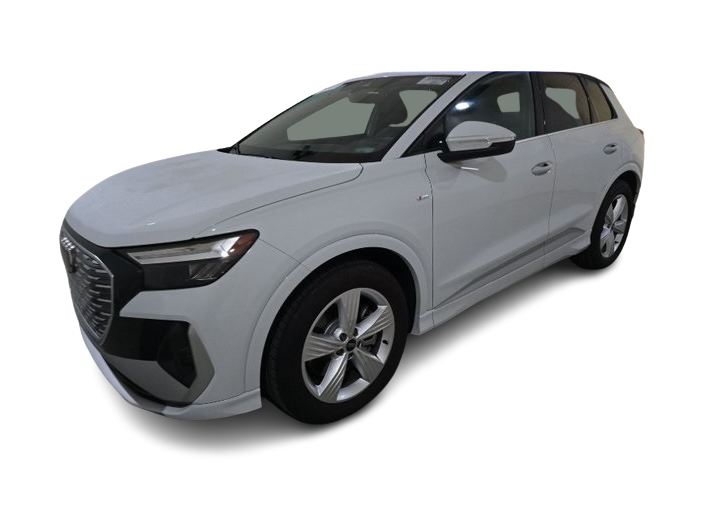 Used 2025 Audi Q4 e-tron Premium with VIN WA1KUBFZ4SP043047 for sale in Hudson, WI