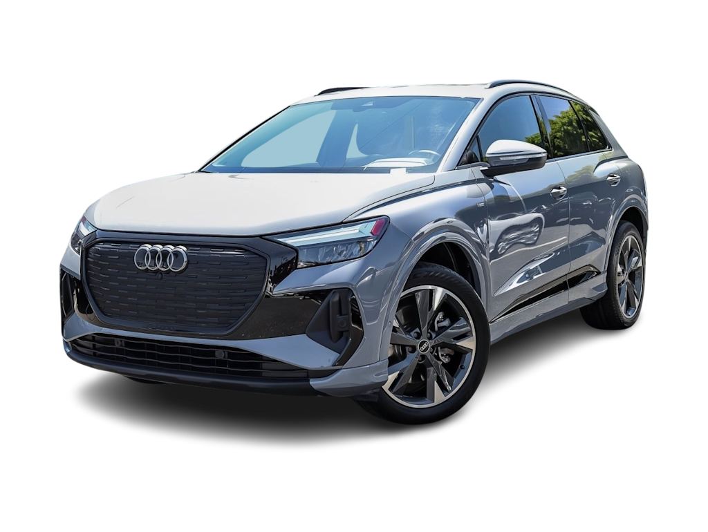 Used 2024 Audi Q4 e-tron Premium Plus with VIN WA1L2BFZ2RP022203 for sale in Waukesha, WI