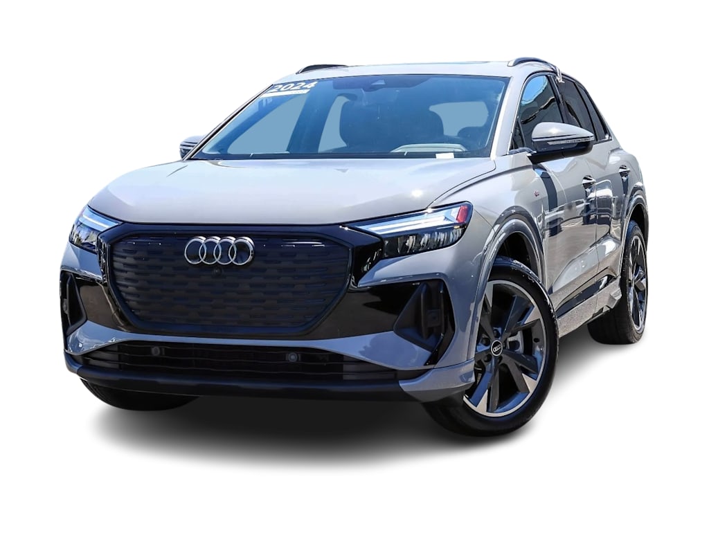 Certified 2024 Audi Q4 e-tron Premium Plus with VIN WA1L2BFZ6RP002469 for sale in Madison, WI