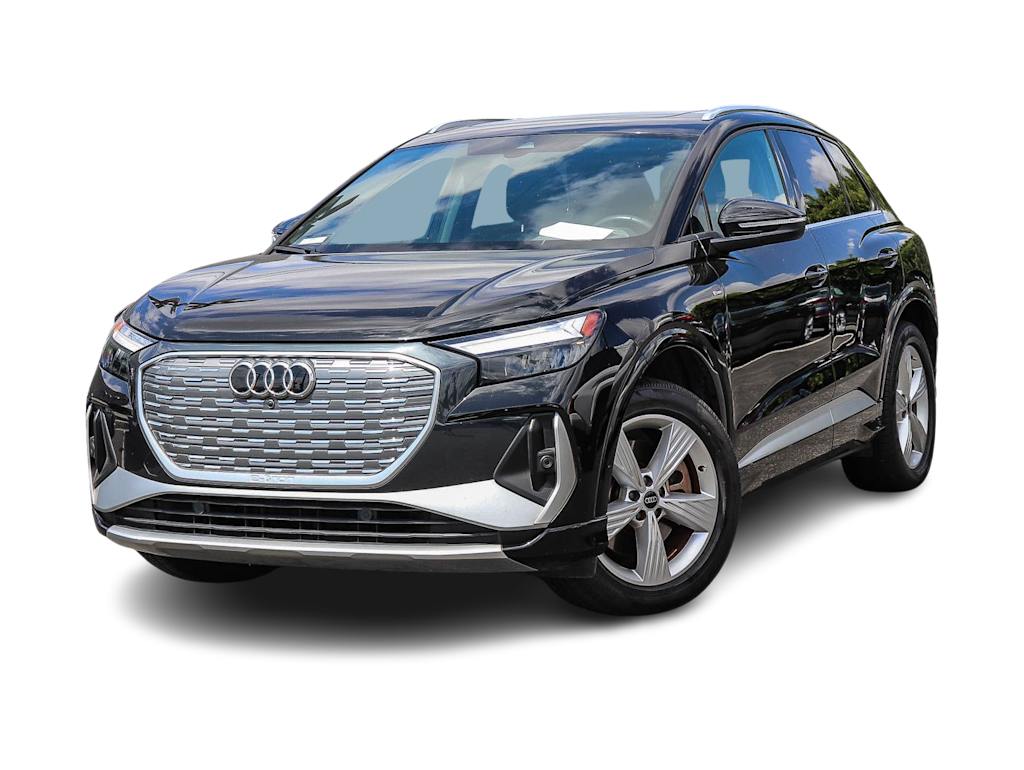 Used 2023 Audi Q4 e-tron Premium Plus with VIN WA1L2BFZ8PP045238 for sale in West Allis, WI