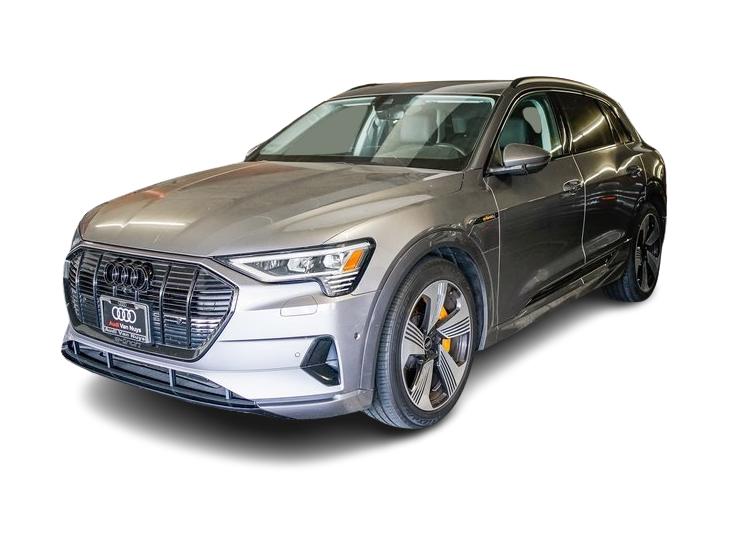 Used 2022 Audi e-tron Premium Plus with VIN WA1LAAGEXNB009098 for sale in Spokane, WA