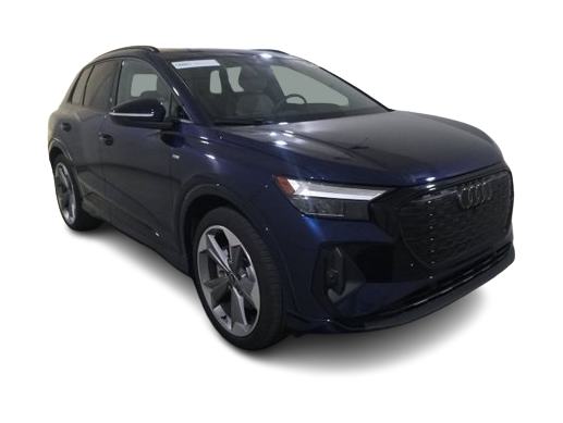 Used 2025 Audi Q4 e-tron Premium Plus with VIN WA1LUBFZ1SP002671 for sale in Hudson, WI