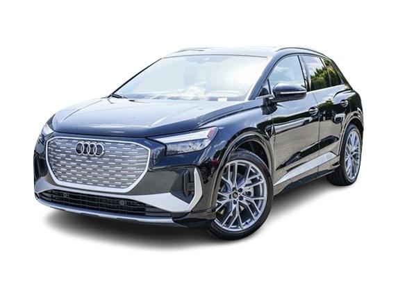 Used 2025 Audi Q4 e-tron Premium Plus with VIN WA1LUBFZ1SP041499 for sale in Spokane, WA