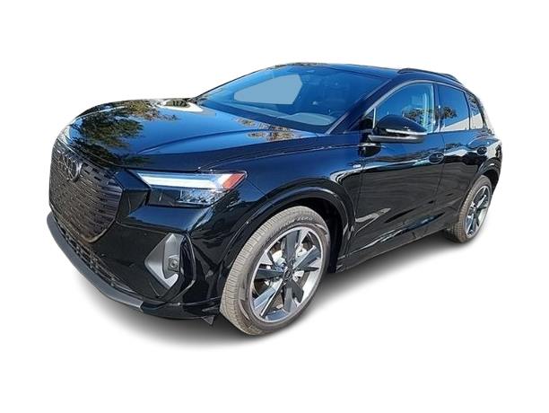 Used 2025 Audi Q4 e-tron Premium Plus with VIN WA1LUBFZ3SP054237 for sale in Hudson, WI