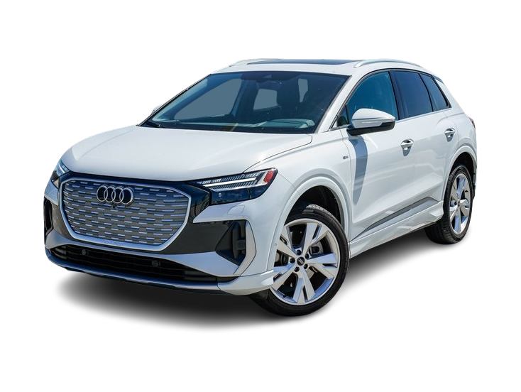Used 2023 Audi Q4 e-tron Prestige with VIN WA1M2BFZ1PP077176 for sale in Spokane, WA