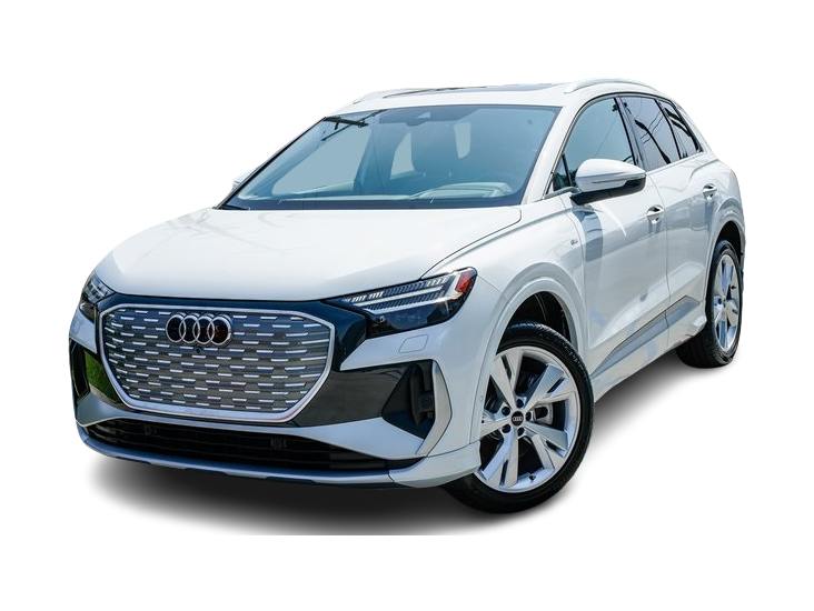 Used 2023 Audi Q4 e-tron Prestige with VIN WA1M2BFZ1PP077176 for sale in Spokane, WA