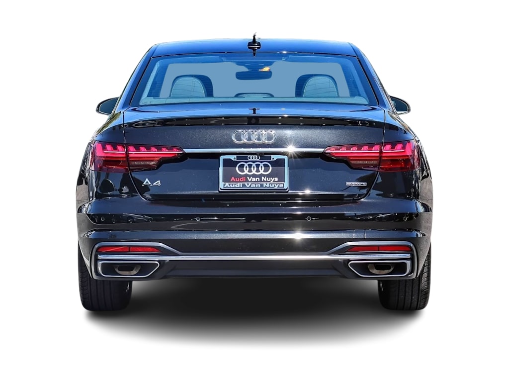 Thumbnail: 2024 Audi A4 - 4