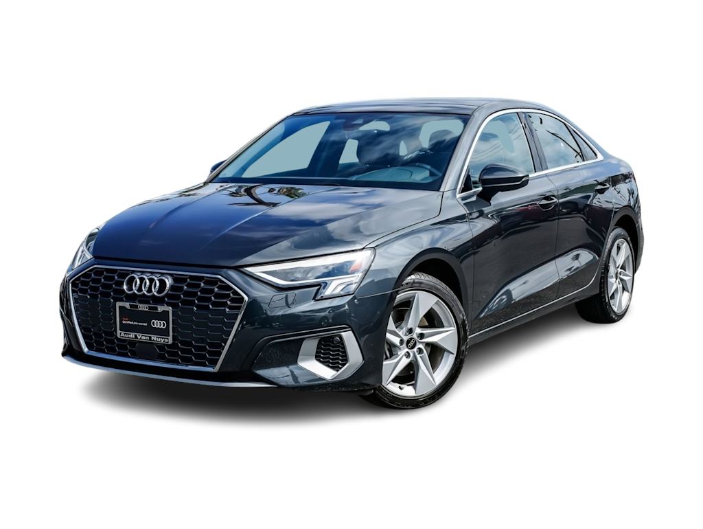 2023 Audi A3 Sedan