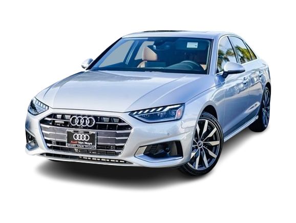 Used 2022 Audi A4 Premium Plus with VIN WAUBBAF45NA037238 for sale in Casper, WY