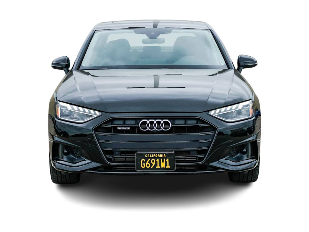 Thumbnail: 2023 Audi A4 - 4