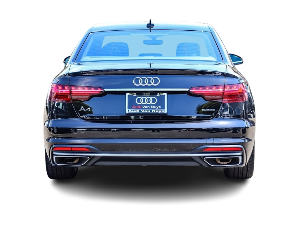 Thumbnail: 2023 Audi A4 - 4