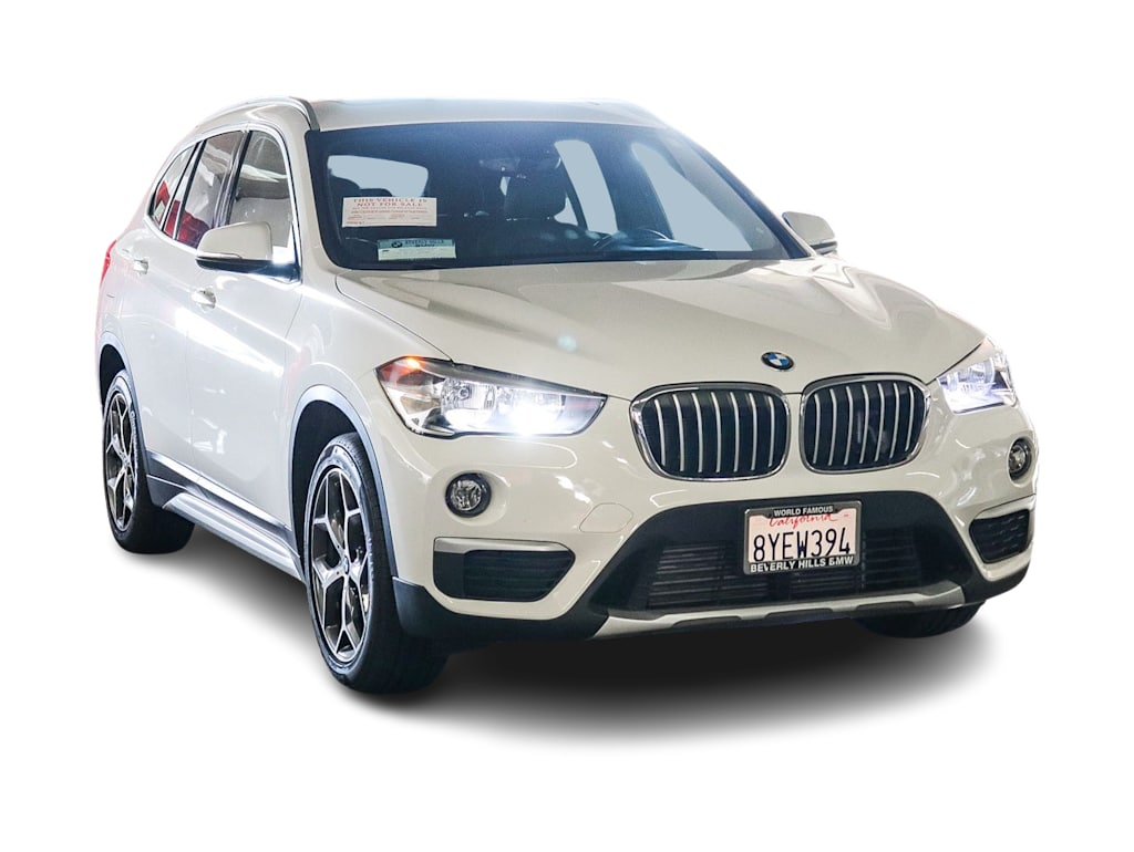 Thumbnail: 2018 BMW X1 - 8
