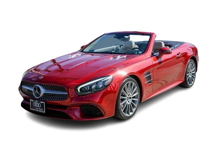 2018 Mercedes-Benz SL Roadster