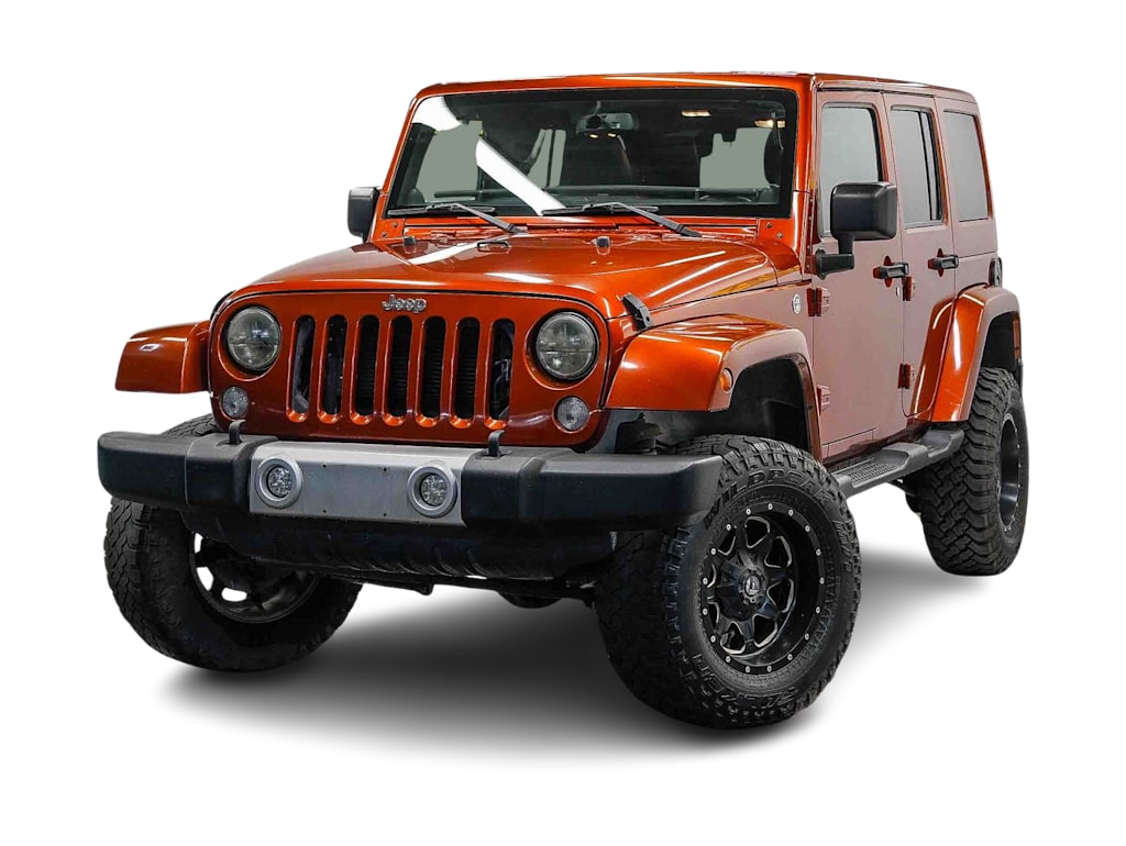 Thumbnail: 2014 Jeep Wrangler - 5