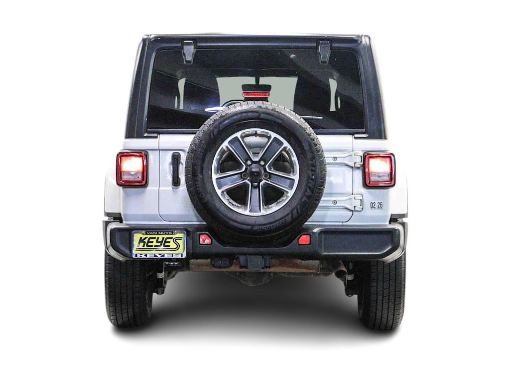 Thumbnail: 2023 Jeep Wrangler - 4