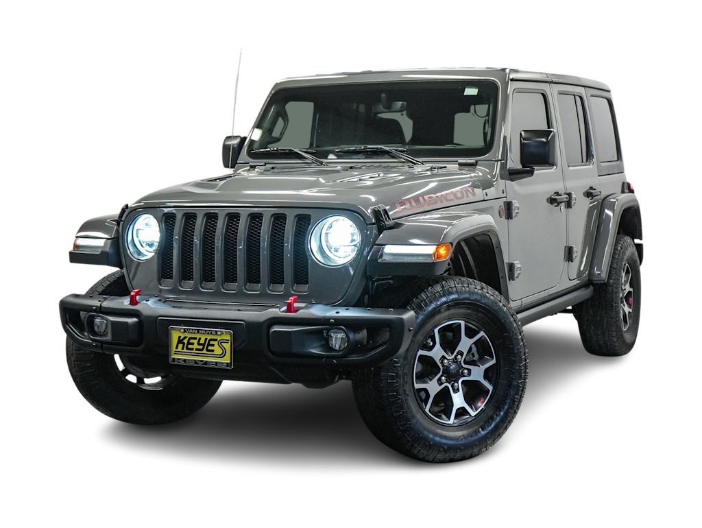 2021 Jeep Wrangler Unlimited Rubicon 5