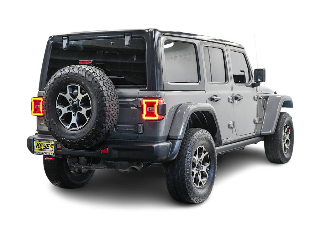 2021 Jeep Wrangler Unlimited Rubicon 19