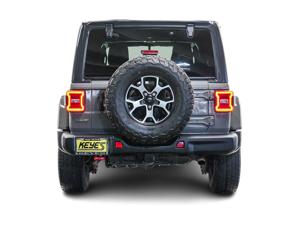 2021 Jeep Wrangler Unlimited Rubicon 4