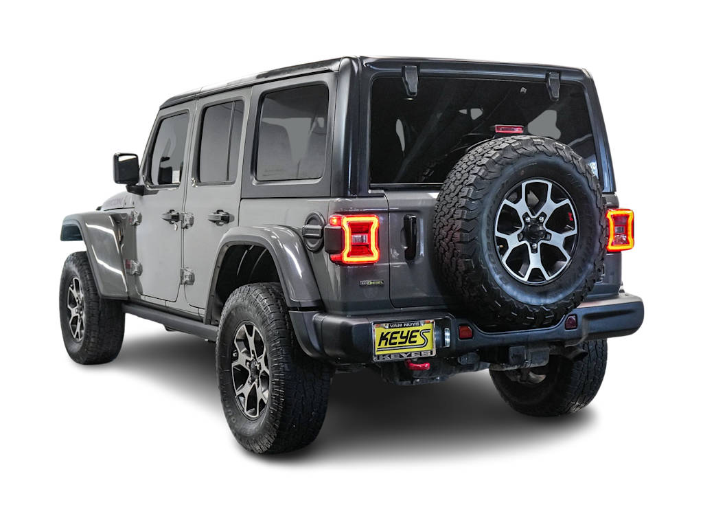 2021 Jeep Wrangler Unlimited Rubicon 3