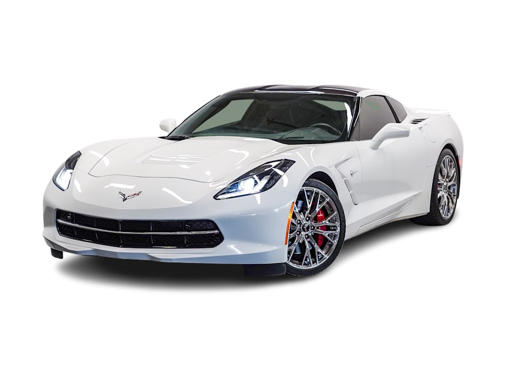 Used 2016 Chevrolet Corvette 3LT with VIN 1G1YM2D78G5102601 for sale in Casper, WY