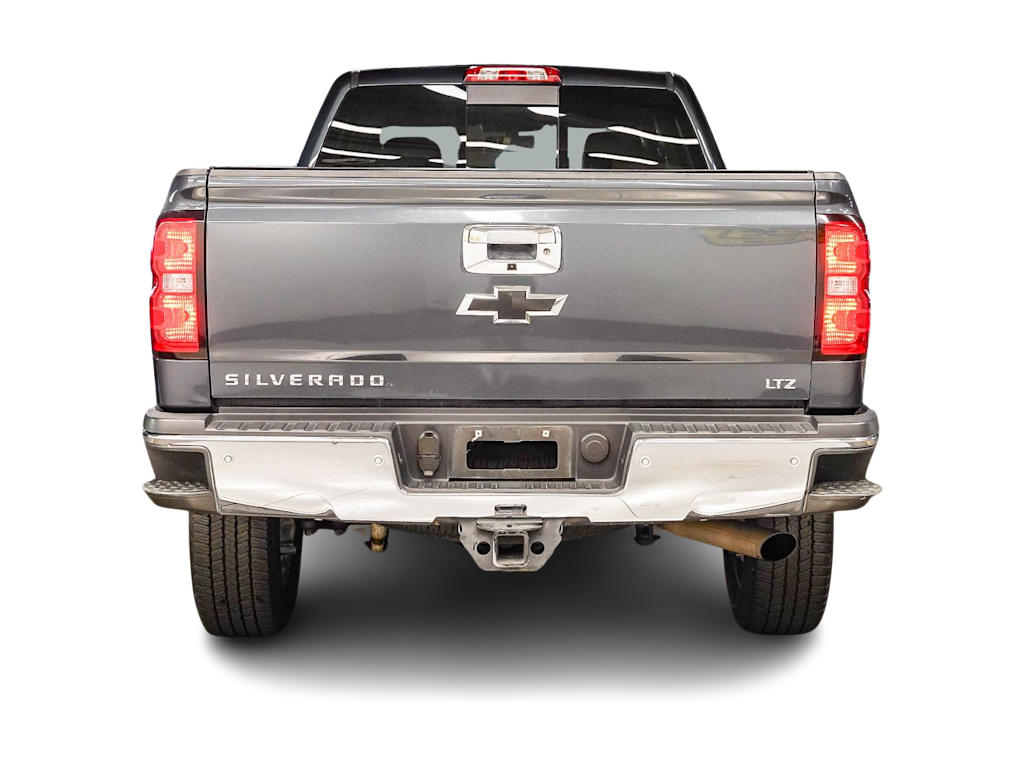 Thumbnail: 2019 Chevrolet Silverado 2500 - 4