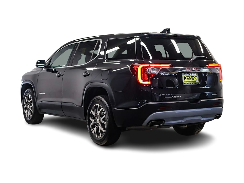 2020 GMC Acadia SLE 3