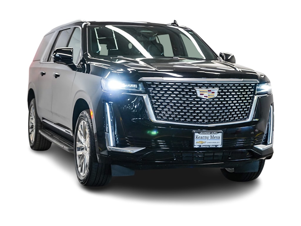 2023 Cadillac Escalade ESV Premium Luxury 18